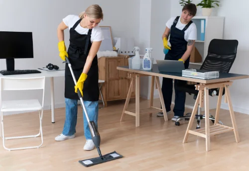 Nettoyage de bureau professionnel à Martigné-Ferchaud
